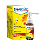 BOEHRINGER INGELHEIM Lysopaine maux de gorge ambroxol menthe 17.86mg spray sans sucre 20ml