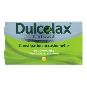 BOEHRINGER INGELHEIM Dulcolax 5mg 30 comprimés