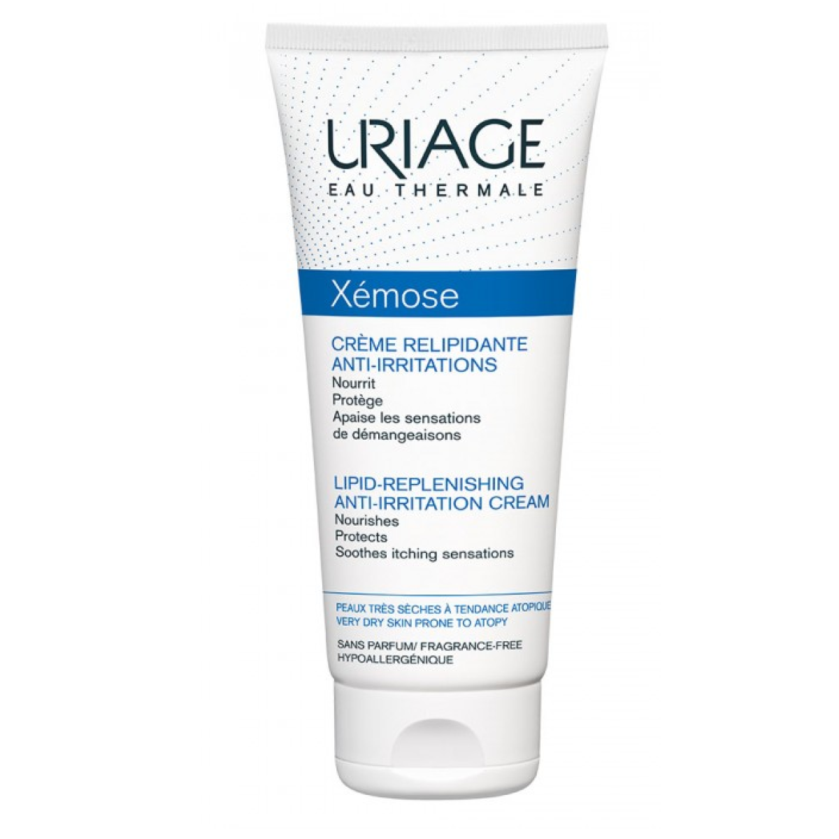 URIAGE Xémose crème relipidante antiirritations 200ml Parapharmacie