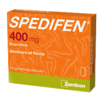 ZAMBON Spedifen 400mg 12 comprimés pelliculés