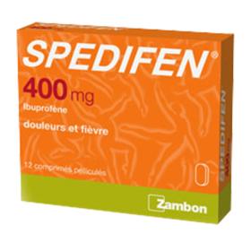ZAMBON Spedifen 400mg 12 comprimés pelliculés