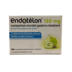 CHEPLAPHARM Endotélon 150mg 60 comprimés