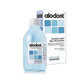TONIPHARM Alodont solution pour bain de bouche 200ml