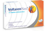 VOLTAREN Plast 1% 5 emplatres médicamenteux