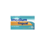 JOHNSON & JOHNSON Imodium lingual 2mg 12 lyophilisats oraux