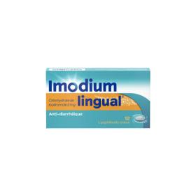 JOHNSON & JOHNSON Imodium lingual 2mg 12 lyophilisats oraux