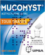 UPSA Mucomyst 200mg 18 sachets