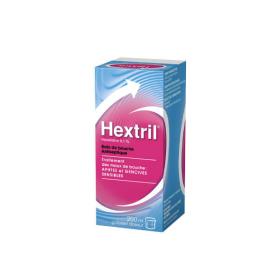 JOHNSON & JOHNSON Hextril 0,1% bain de bouche 200ml