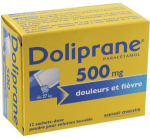 DOLIPRANE 500mg 12 sachets