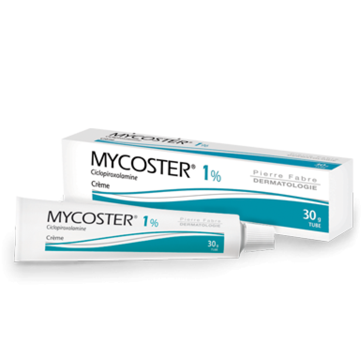 Mycoster 1% crème tube 30g dans Mycoses sur Pharmarket