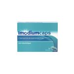 JOHNSON & JOHNSON Imodium caps 2mg 12 gélules