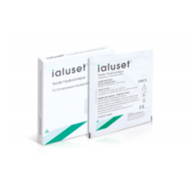 GENEVRIER Ialuset 10 compresses