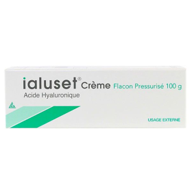 GENEVRIER Ialuset crème flacon pressurisé 100g