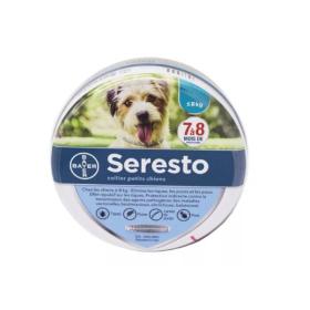 SERESTO Collier anti-puces et tiques petit chien