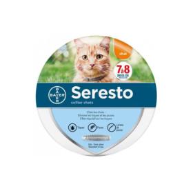 SERESTO Collier anti-puces et tiques chat