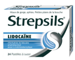 RECKITT BENCKISER Strepsils lidocaine 24 pastilles