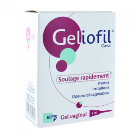 EFFIK Geliofil gel vaginal 7x5ml