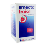 IPSEN Smecta 3g fraise poudre 12 sachets