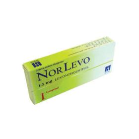 HRA PHARMA Norlevo 1,5mg 1 comprimé