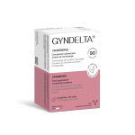 C.C.D Gyndelta cranberry 90 gélules