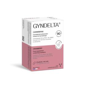 C.C.D Gyndelta cranberry 90 gélules