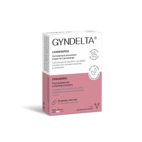 C.C.D Gyndelta cranberry 30 gélules