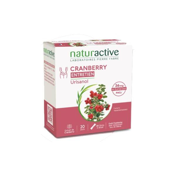 NATURACTIVE Urisanol cranberry 28 sachets Parapharmacie Pharmarket
