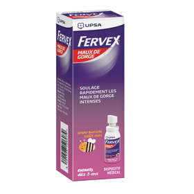 UPSA Fervex maux de gorge spray enfants