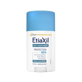 ETIAXIL Déodorant anti-transpirant 48h stick 40ml