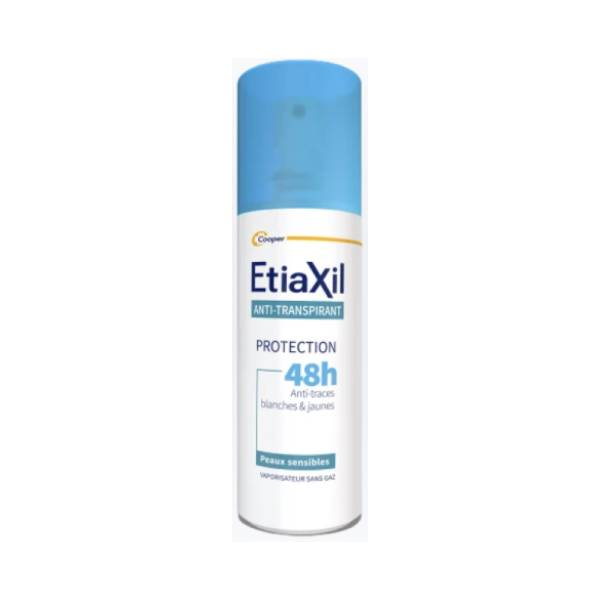 ETIAXIL Déodorant antitranspirant 48h spray 100ml Parapharmacie