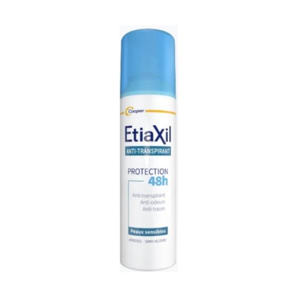 ETIAXIL Déodorant antitranspirant 48h spray 150ml Parapharmacie