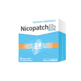 NICOPATCH Nicopatchlib 14mg/24h 28 patchs