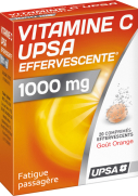 UPSA Vitamine c 1000mg 20 comprimés effervescents