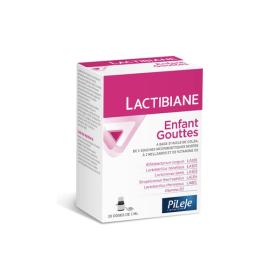 PILEJE Lactibiane enfant gouttes 30ml