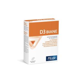 PILEJE D3 biane 30 capsules