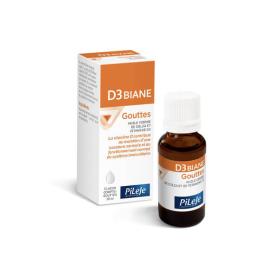 PILEJE D3 biane flacon compte-goutte 20ml