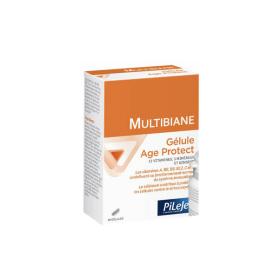 PILEJE Multibiane age protect 30 gélules