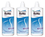 BAUSCH + LOMB Renu mps multi-fonction lot de 3x360ml