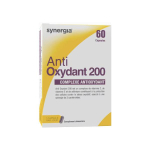 SYNERGIA Anti-oxydant 200 60 capsules
