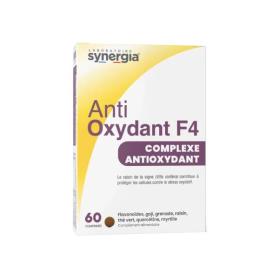 SYNERGIA Anti-oxydant F4 60 comprimés