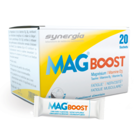 SYNERGIA Mag boost 20 sachets