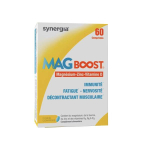 SYNERGIA Mag boost 60 comprimés