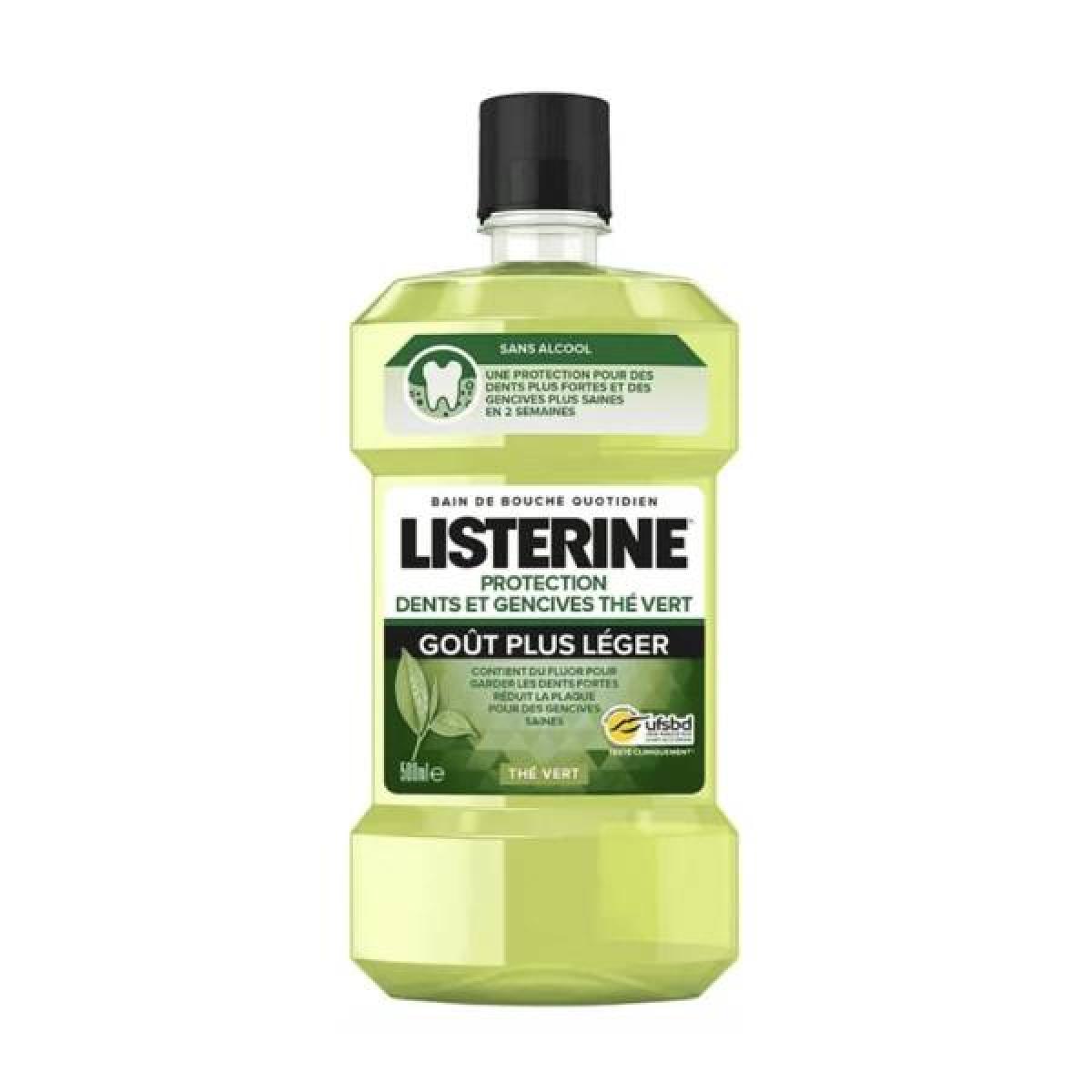 LISTERINE Listerine anticaries 500ml Parapharmacie Pharmarket
