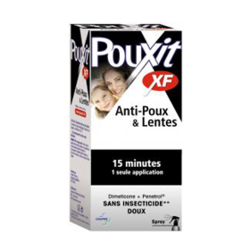 POUXIT Xf spray anti-poux 100ml