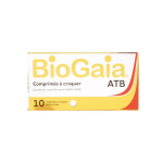 BIOGAIA Protectis ATB 10 comprimés à croquer fraise