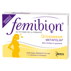 FEMIBION Grossesse metafolin 60 comprimés