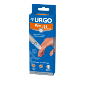 URGO Verrue mains et pieds 38ml