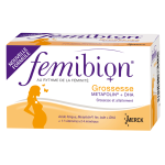 FEMIBION Grossesse metafolin + DHA 30 comprimés + 30 capsules