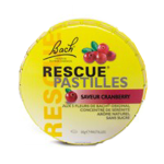 RESCUE Pastilles 50g gout cranberry