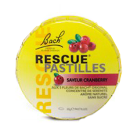 RESCUE Pastilles 50g gout cranberry